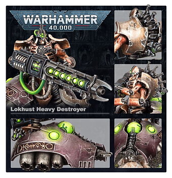 Warhammer 40k Necrons: Lokhusts Heavy Destroyer