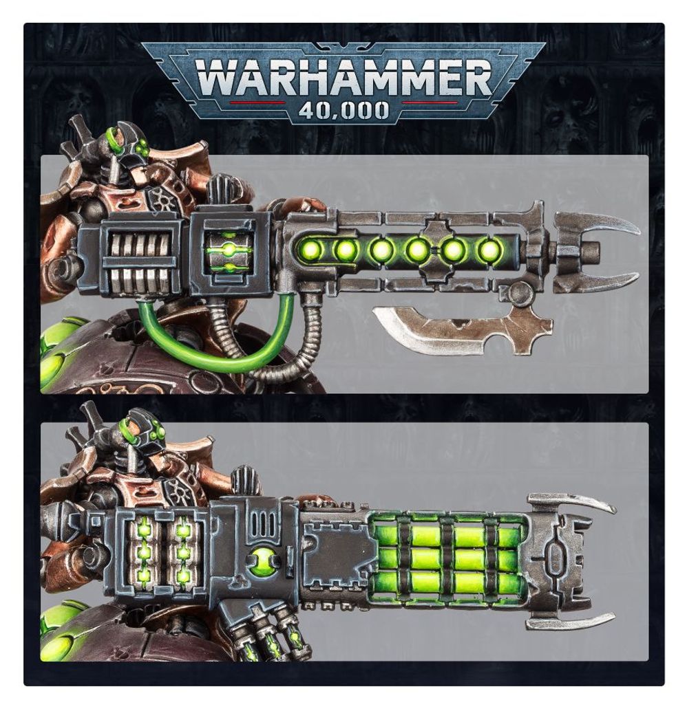 Warhammer 40k Necrons: Lokhusts Heavy Destroyer - 4