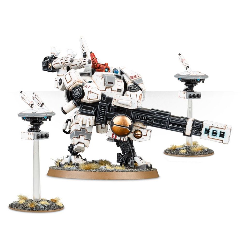 Warhammer 40k T'au Empire: Broadside Battlesuit - 2