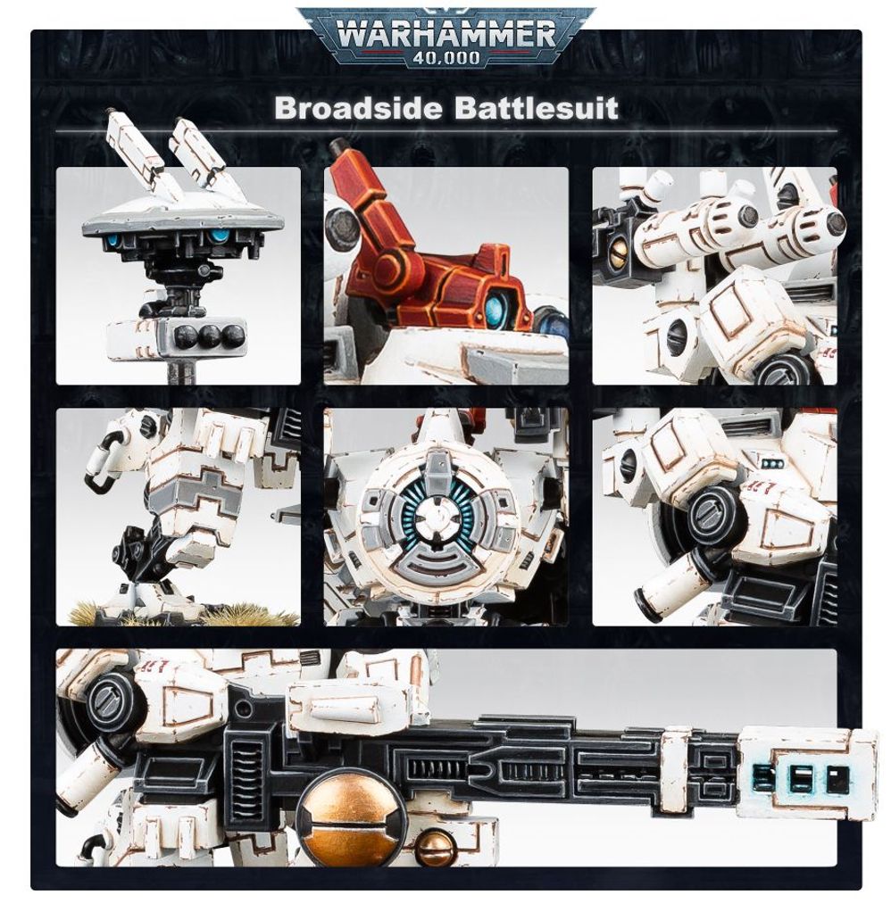 Warhammer 40k T'au Empire: Broadside Battlesuit - 3