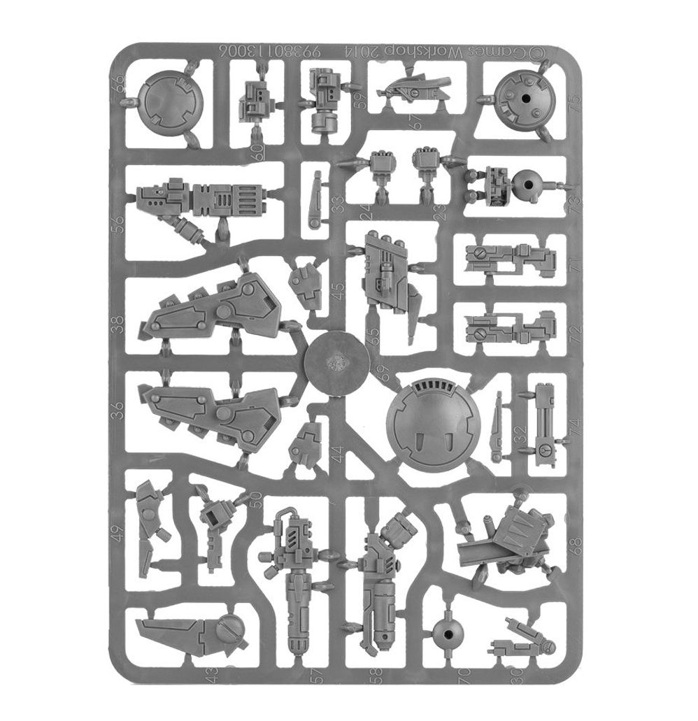 Warhammer 40k T'au Empire: Commander - 3
