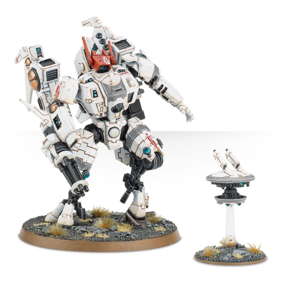 Warhammer 40k T'au Empire: Commander - 2