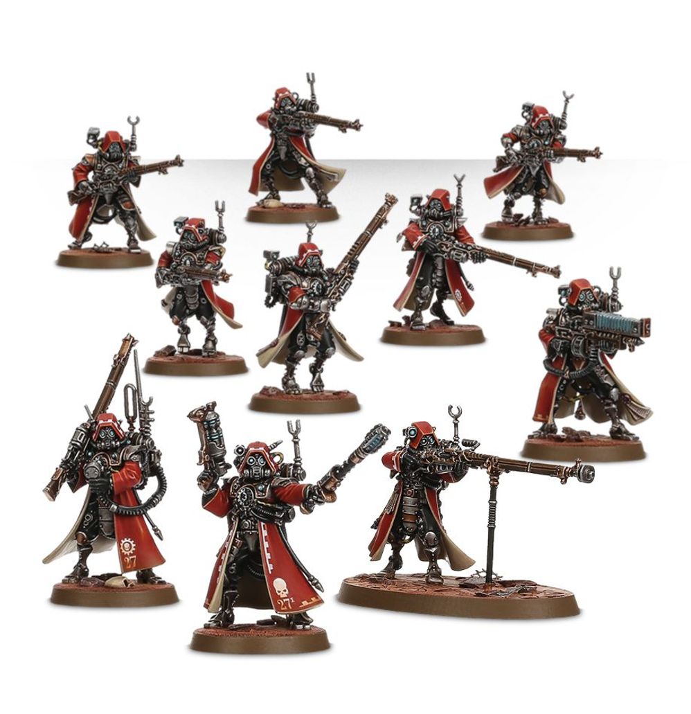 Warhammer 40k Adeptus Mechanicus: Skitarii - 2