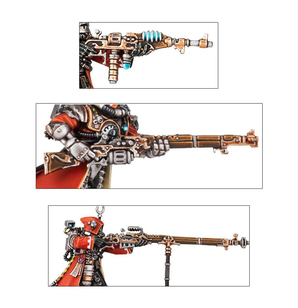 Warhammer 40k Adeptus Mechanicus: Skitarii - 3