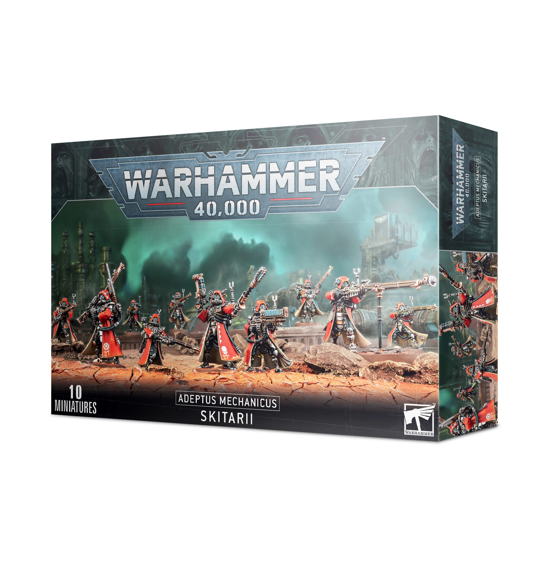 Warhammer 40k Adeptus Mechanicus: Skitarii