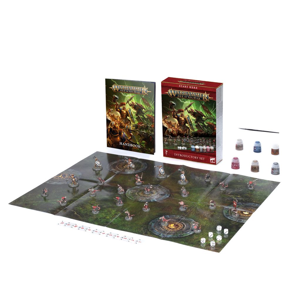 Warhammer 40k Age of Sigmar: Introductory Set - 2