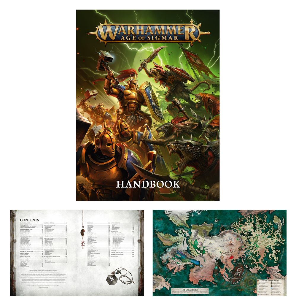 Warhammer 40k Age of Sigmar: Introductory Set - 3
