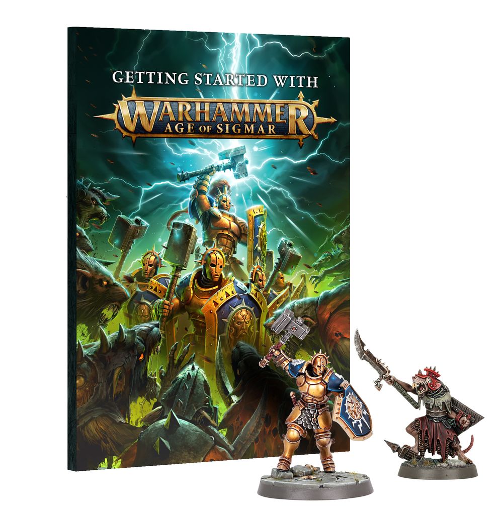 Warhammer 40k Getting Started with Age of Sigmar