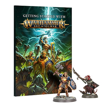 Warhammer 40k Getting Started with Age of Sigmar