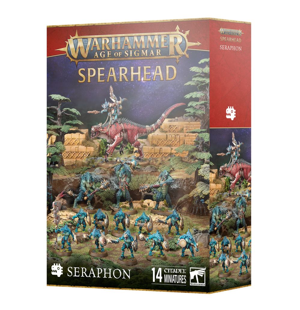 Warhammer 40k Spearhead: Seraphon
