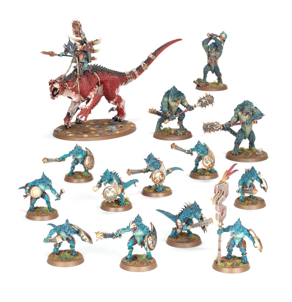 Warhammer 40k Spearhead: Seraphon - 2