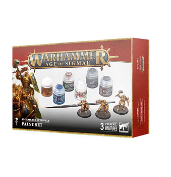 Warhammer 40k Stormcast Eternals Paint set