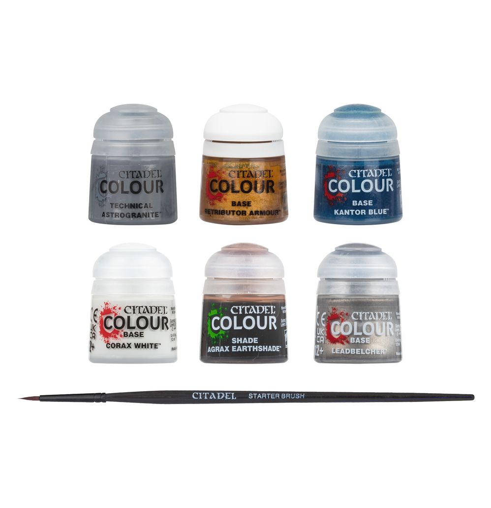 Warhammer 40k Stormcast Eternals Paint set - 5