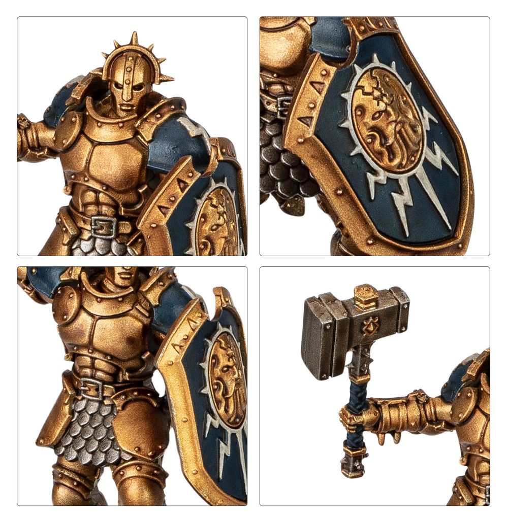 Warhammer 40k Stormcast Eternals Paint set - 4