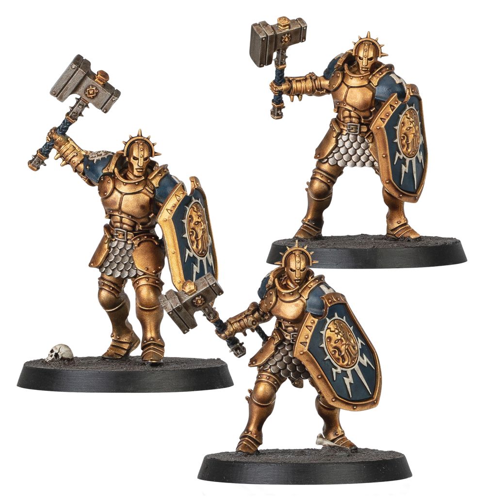 Warhammer 40k Stormcast Eternals Paint set - 3