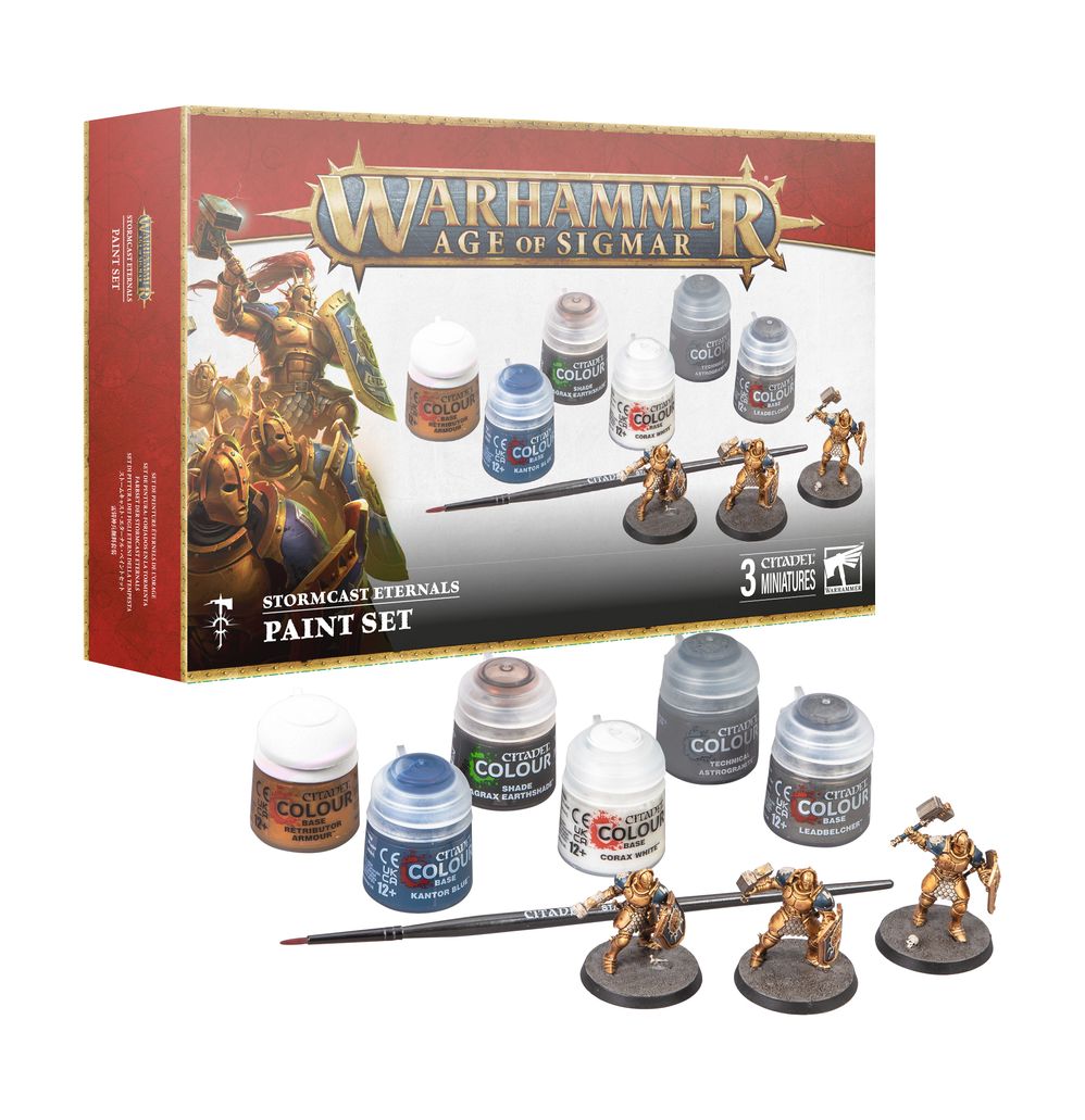 Warhammer 40k Stormcast Eternals Paint set - 2