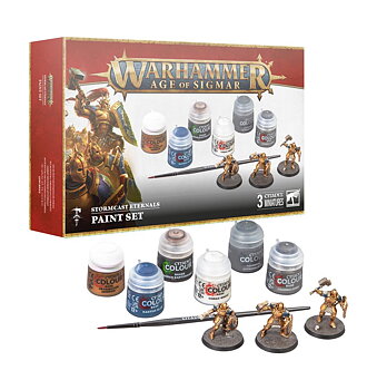 Warhammer 40k Stormcast Eternals Paint set