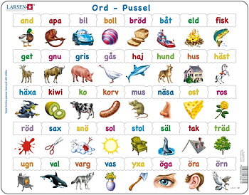 Ordpussel - Larsen