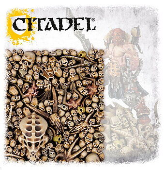 Warhammer 40k Citadel Skulls
