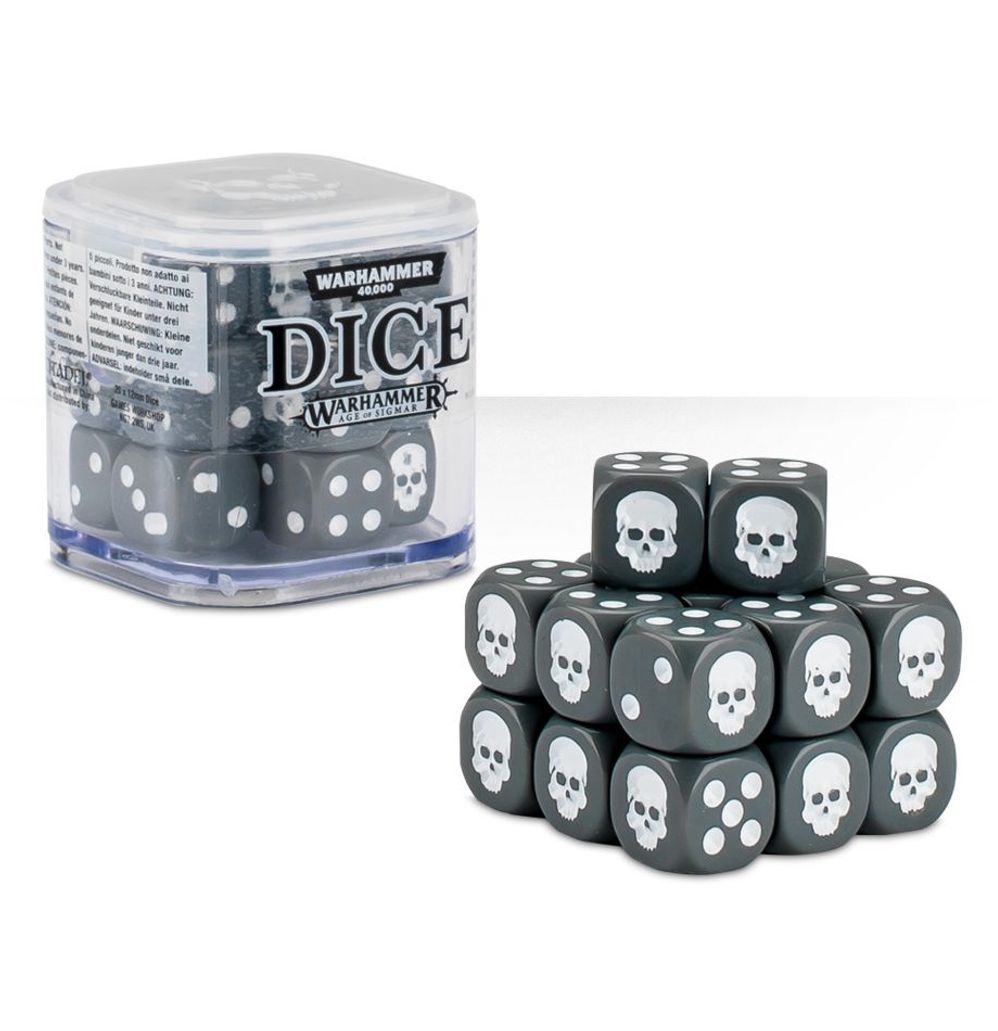 Warhammer 40k Citadel 12mm Dice Set - 4