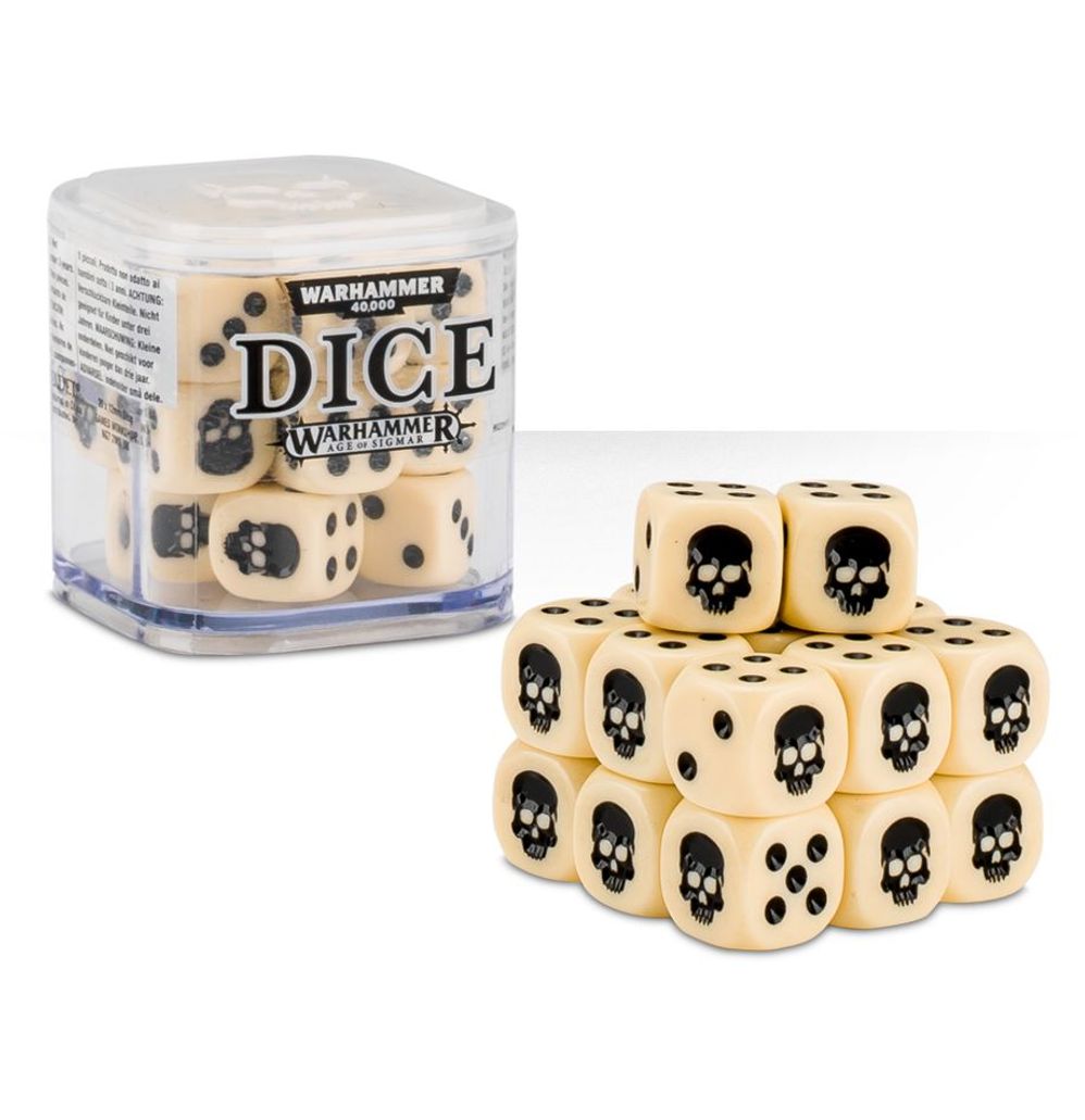 Warhammer 40k Citadel 12mm Dice Set - 7