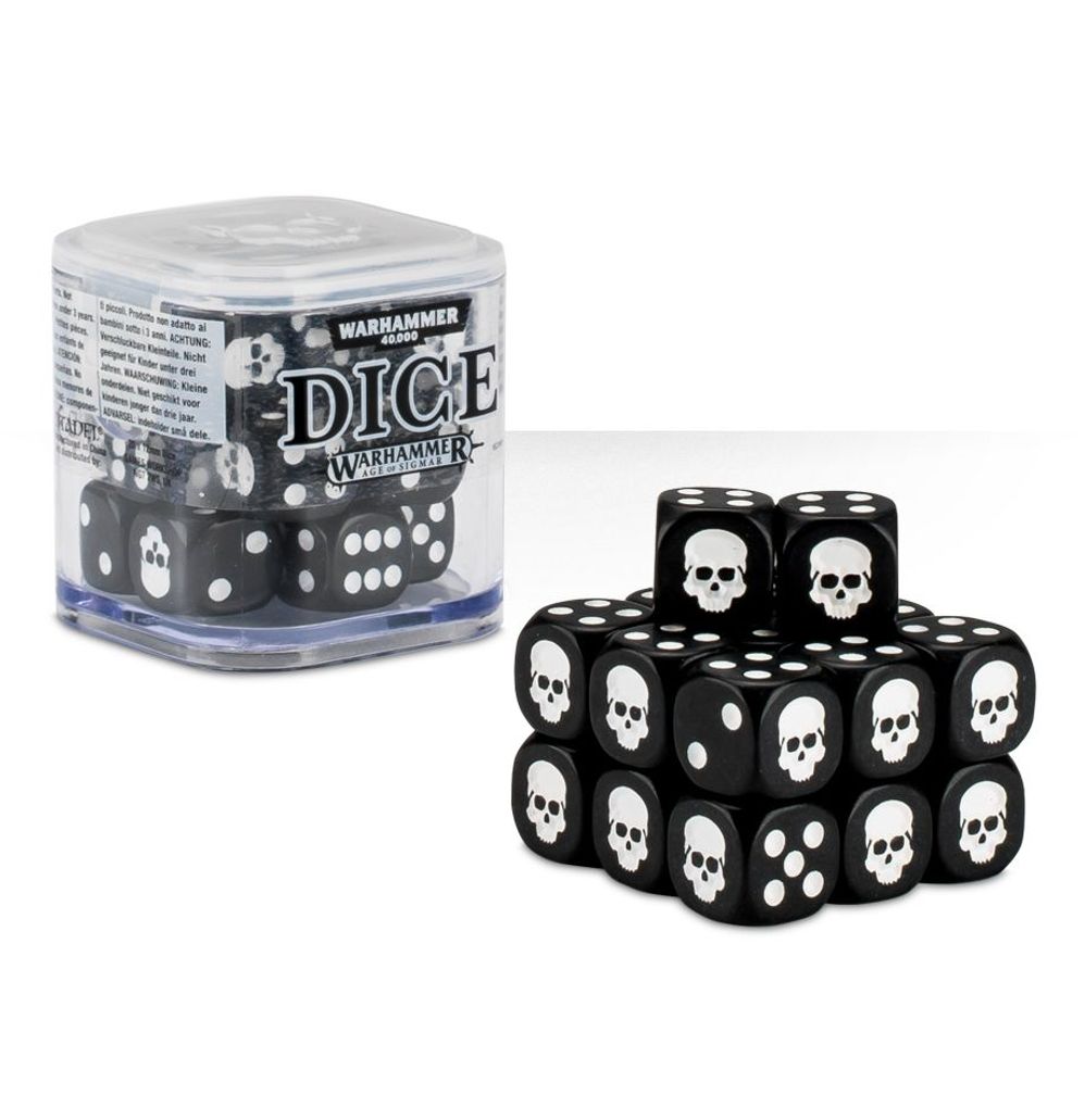 Warhammer 40k Citadel 12mm Dice Set - 5