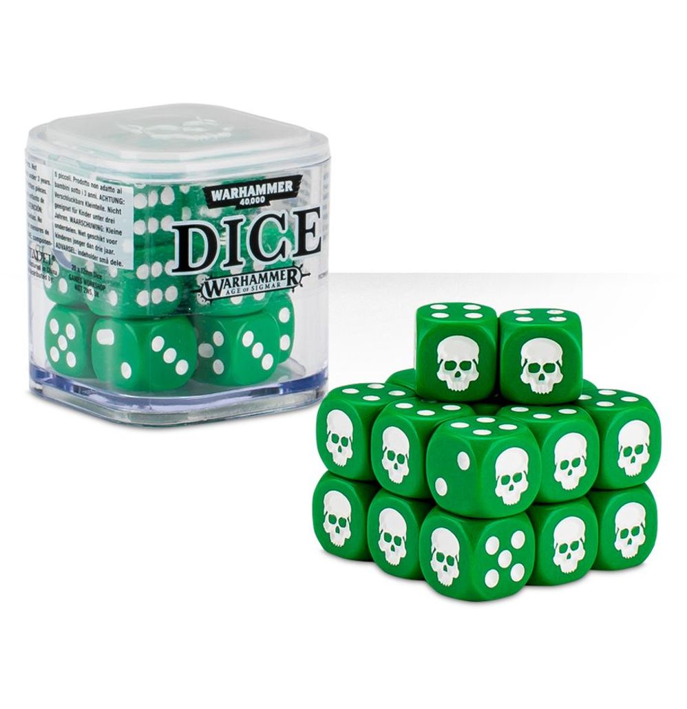 Warhammer 40k Citadel 12mm Dice Set - 2