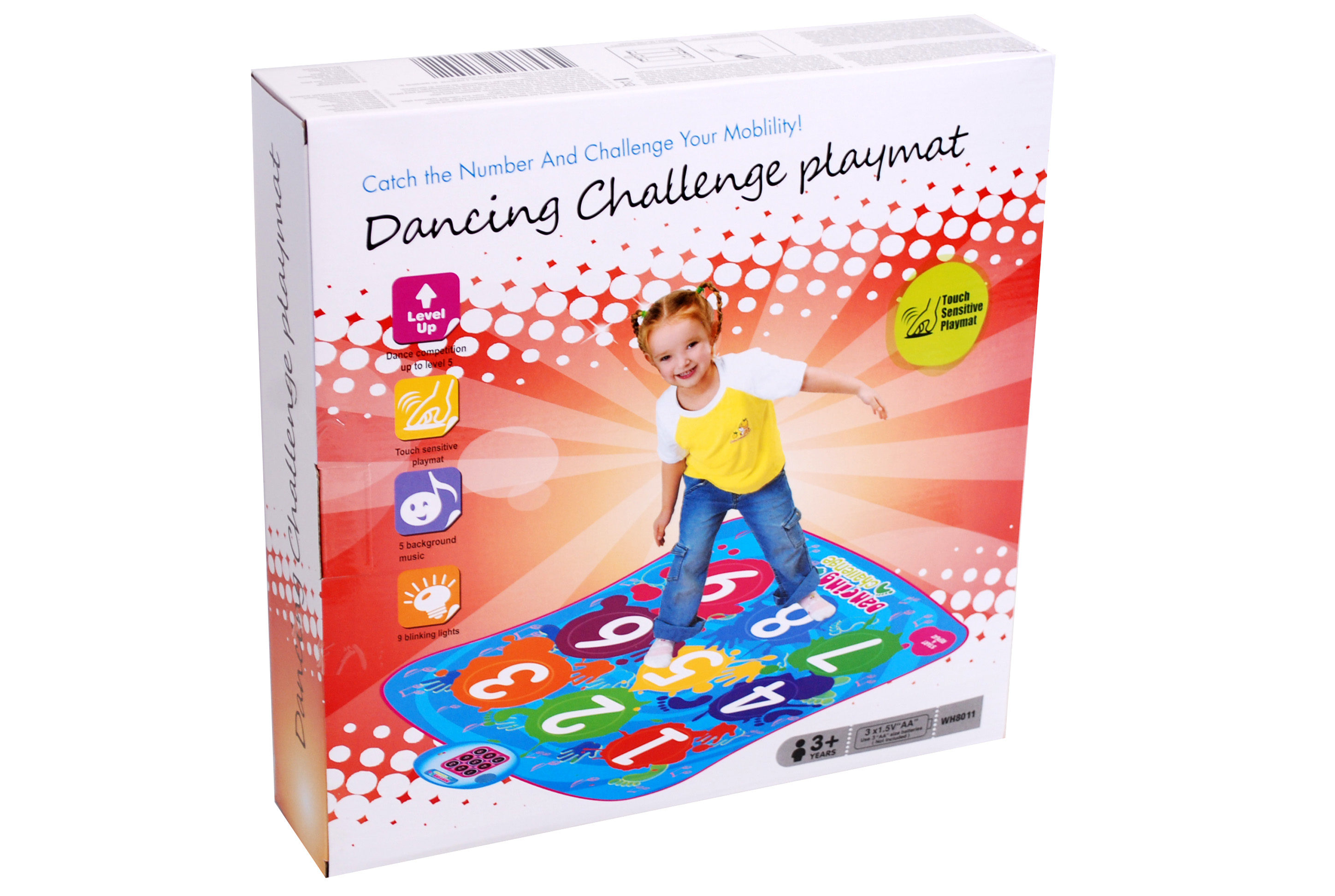 Dansmatta Challenge, 91 x 89 cm - Alrico