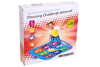 Dansmatta Challenge, 91 x 89 cm - Alrico