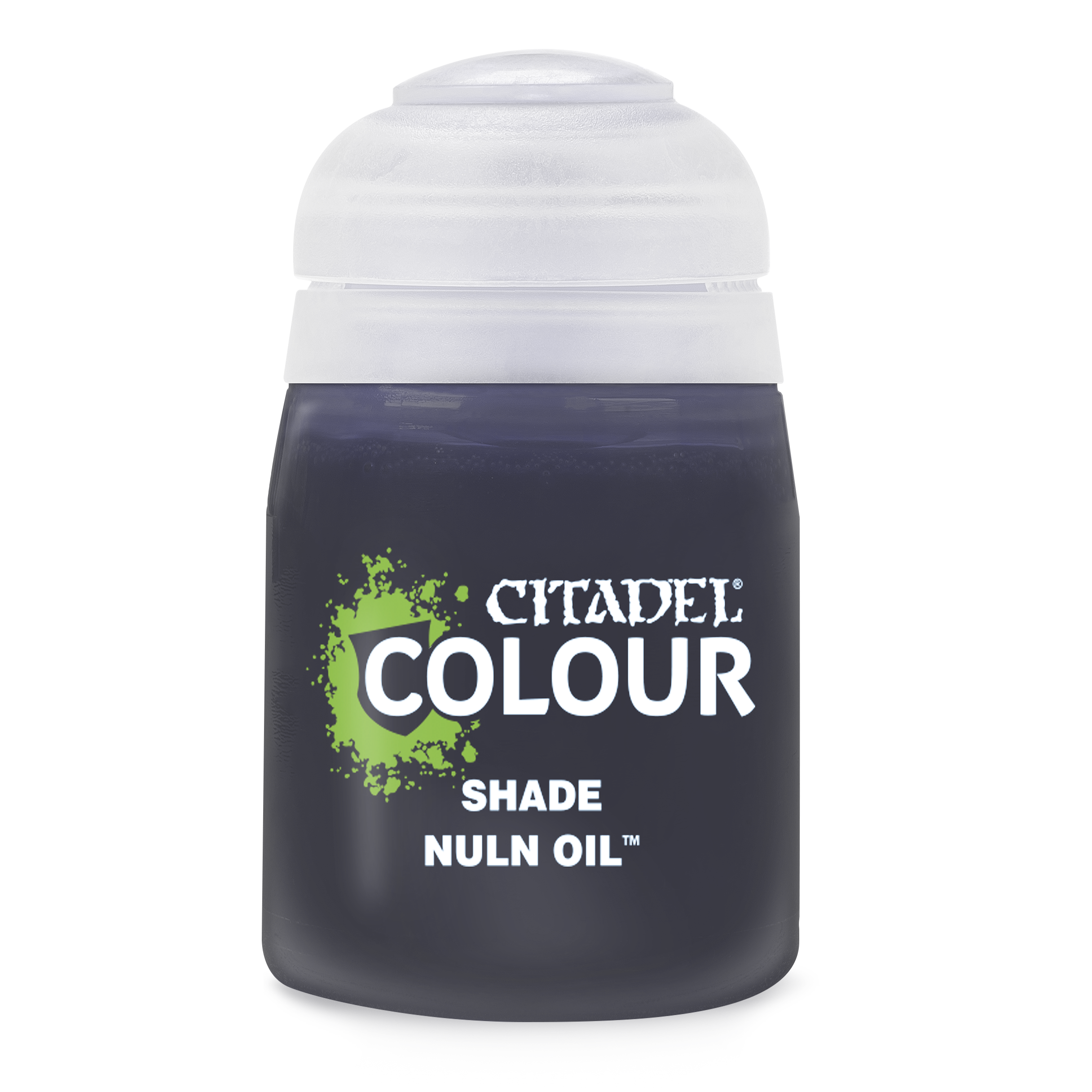 Warhammer 40k Shade: Nuln Oil färg - 2