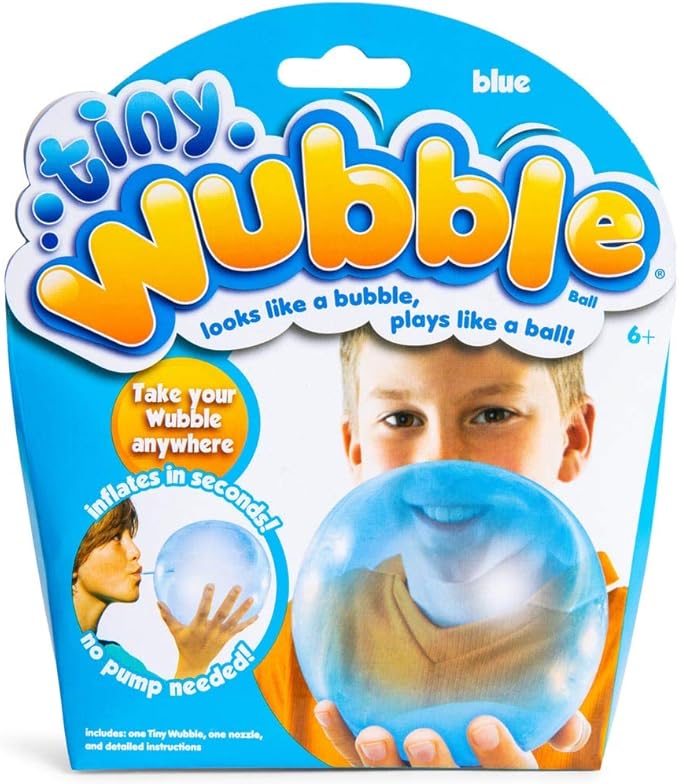 Tiny Wubble, Glow Blue