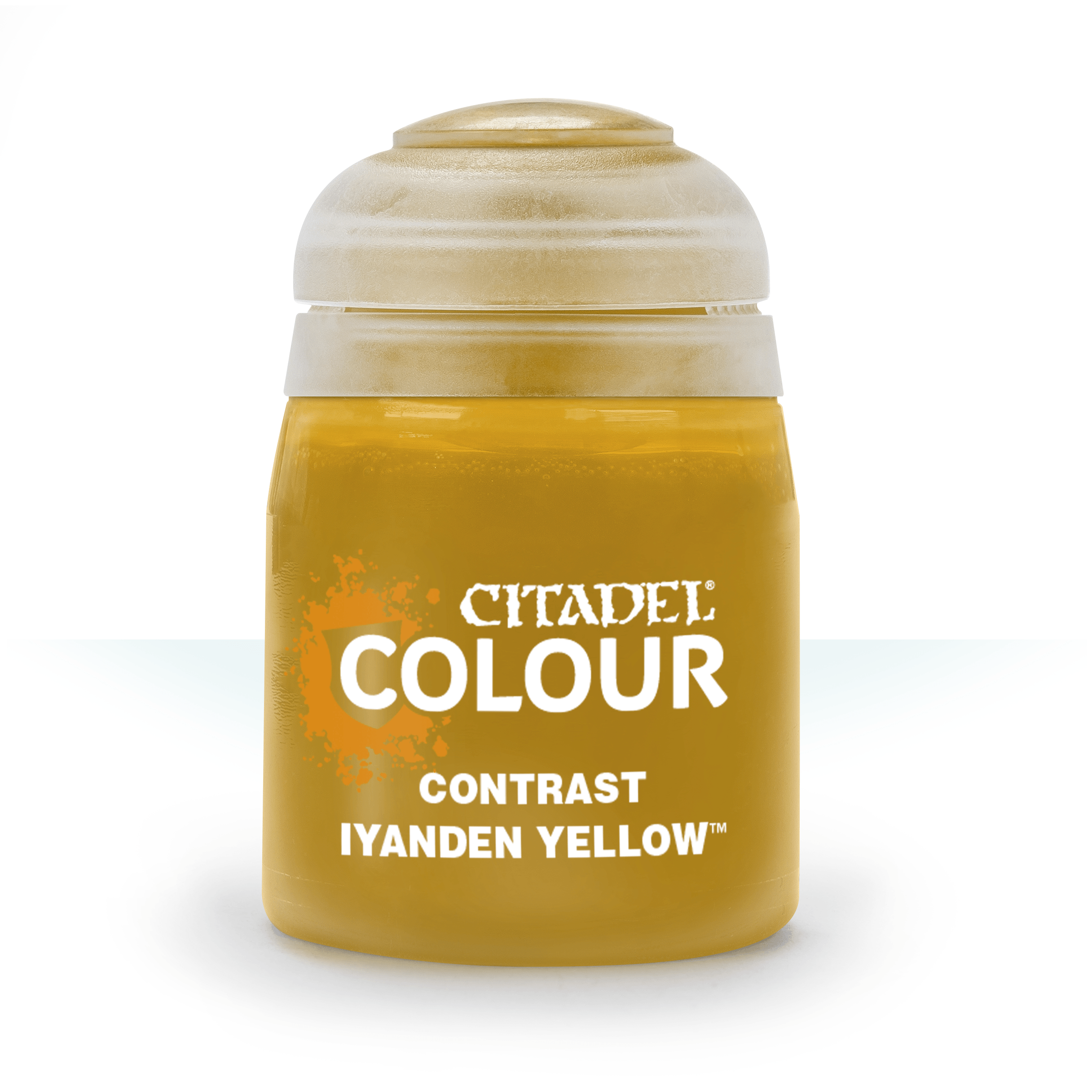 Warhammer 40k Contrast: Iyanden Yellow färg
