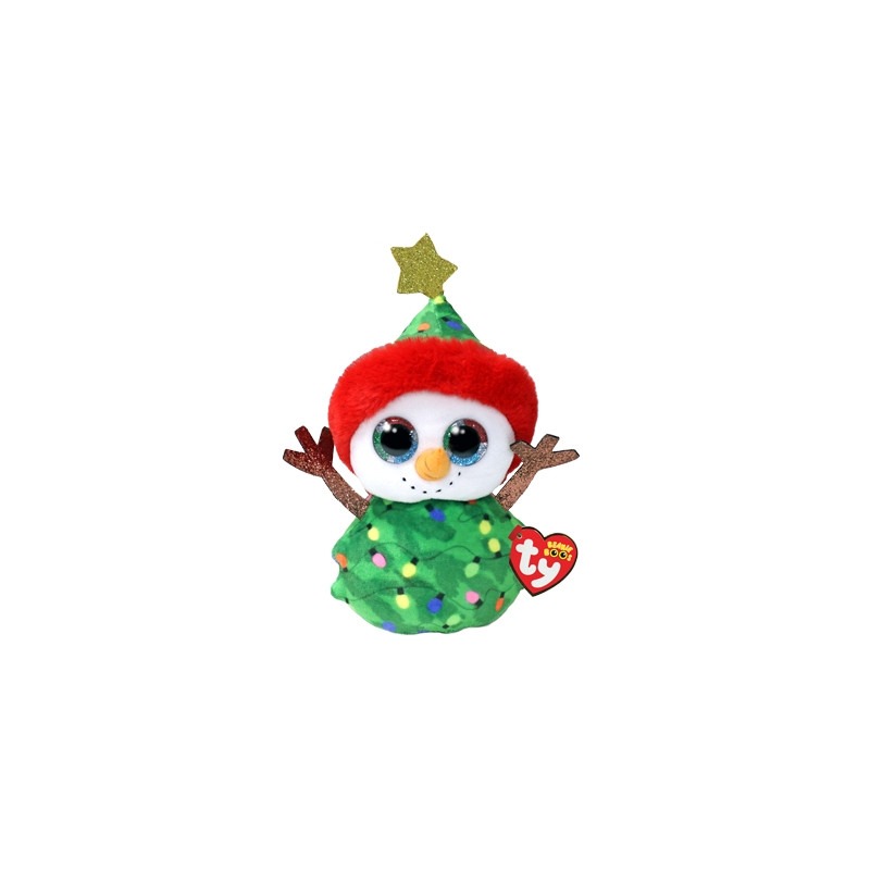 TY Beanie Boos Snowman Garland