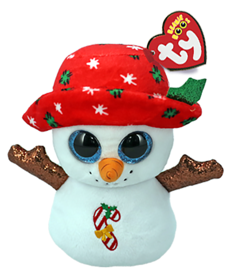 TY Beanie Boos Snowman Brrrnie