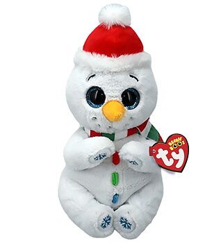 TY Beanie Bellies Snowman Brrrnard