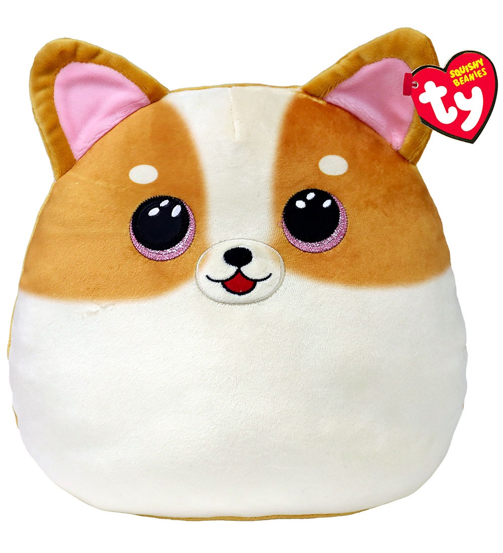 TY Squishy Beanies Dog Tanner, 35 cm