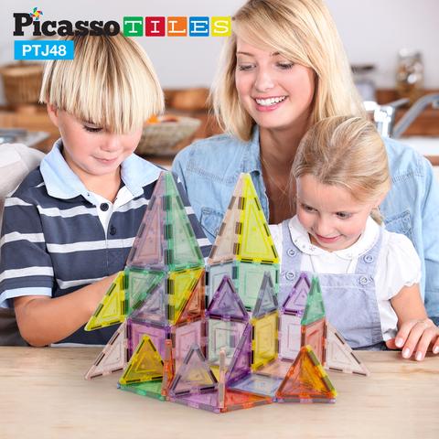 Picasso-Tiles 48 bitar - 4