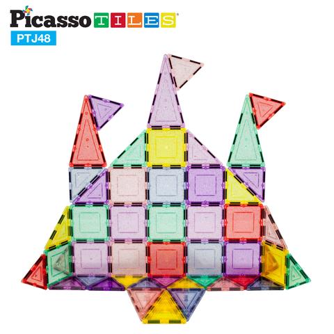 Picasso-Tiles 48 bitar - 2