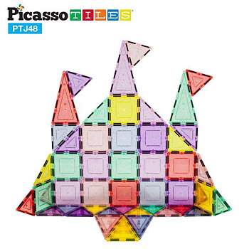 Picasso-Tiles 48 bitar