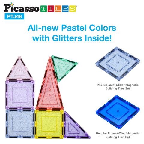 Picasso-Tiles 48 bitar - 5