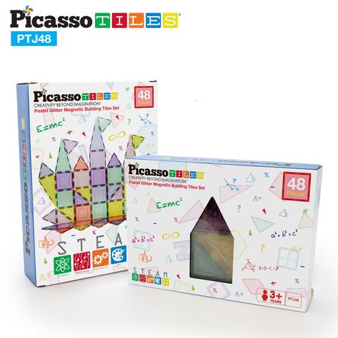 Picasso-Tiles 48 bitar