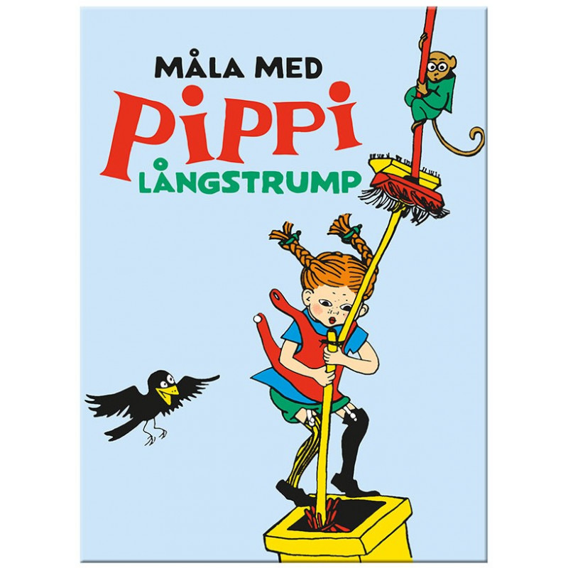 Måla med Pippi Långstrump