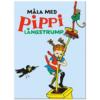 Måla med Pippi Långstrump