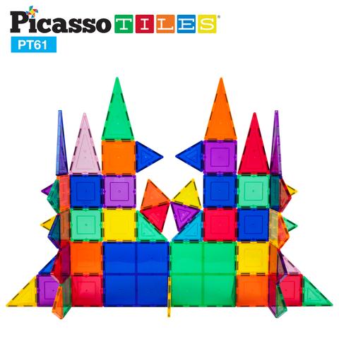 Picasso-Tiles 61 bitar - 2