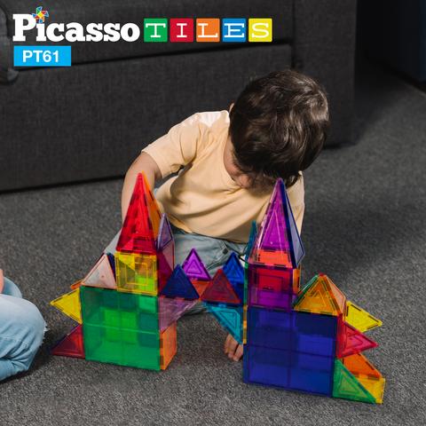 Picasso-Tiles 61 bitar - 5