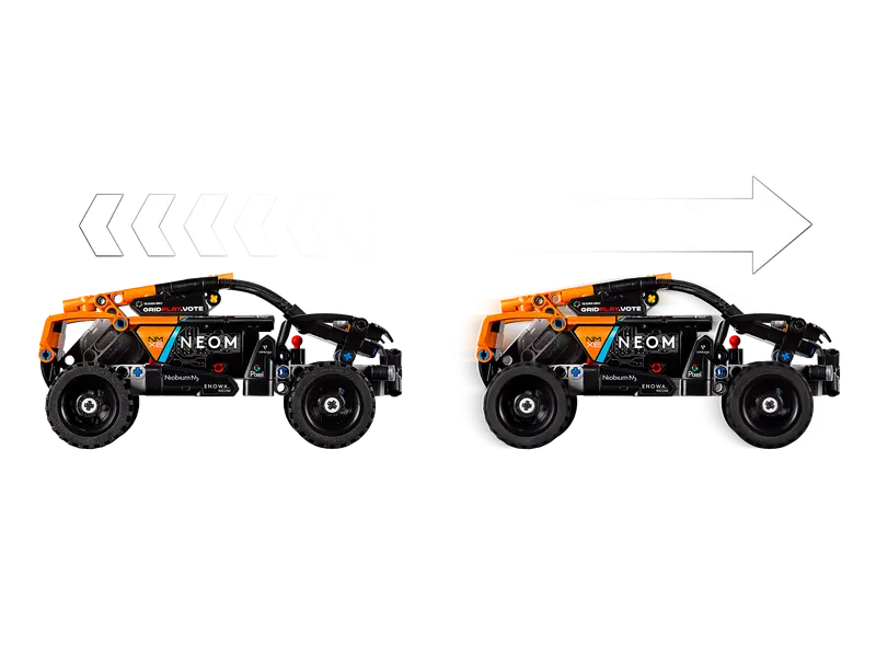 Lego Technic 42166 NEOM McLaren Extreme E racerbil - 4