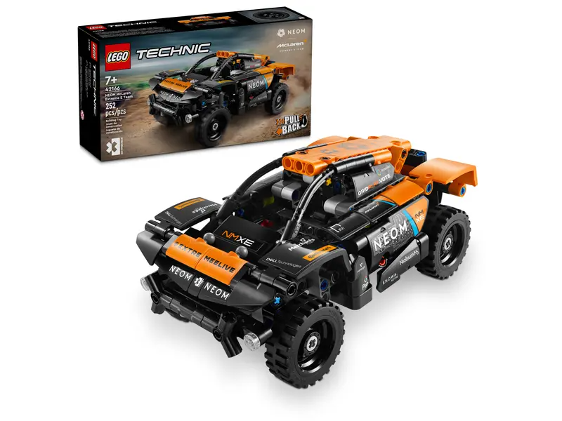 Lego Technic 42166 NEOM McLaren Extreme E racerbil