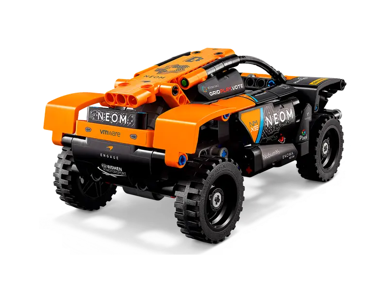 Lego Technic 42166 NEOM McLaren Extreme E racerbil - 5