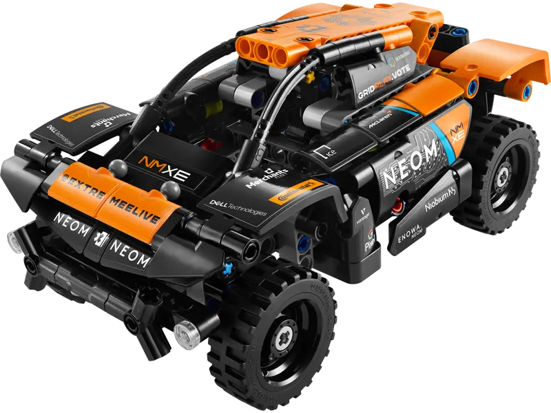 Lego Technic 42166 NEOM McLaren Extreme E racerbil - 6