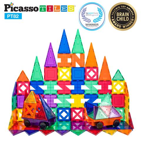 Picasso-Tiles 82 bitar - 5